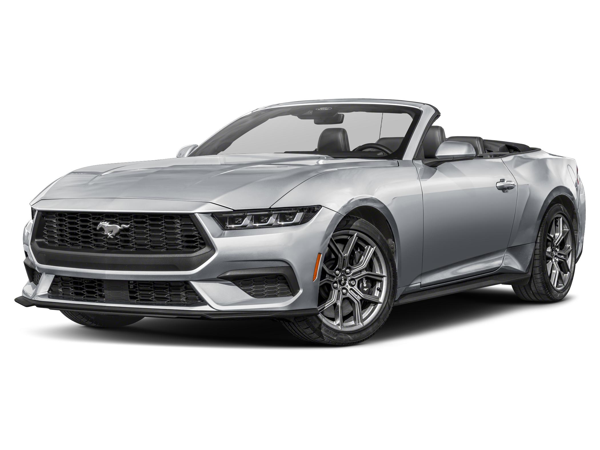 2026 Ford Mustang EcoBoost Convertible