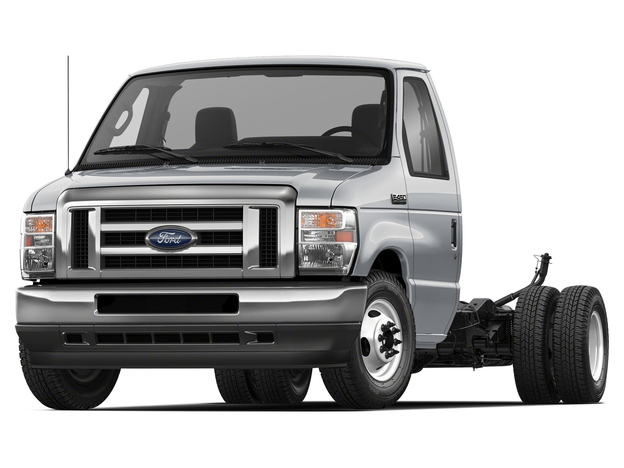 2026 Ford E-Series Cutaway E-450 DRW 158" WB