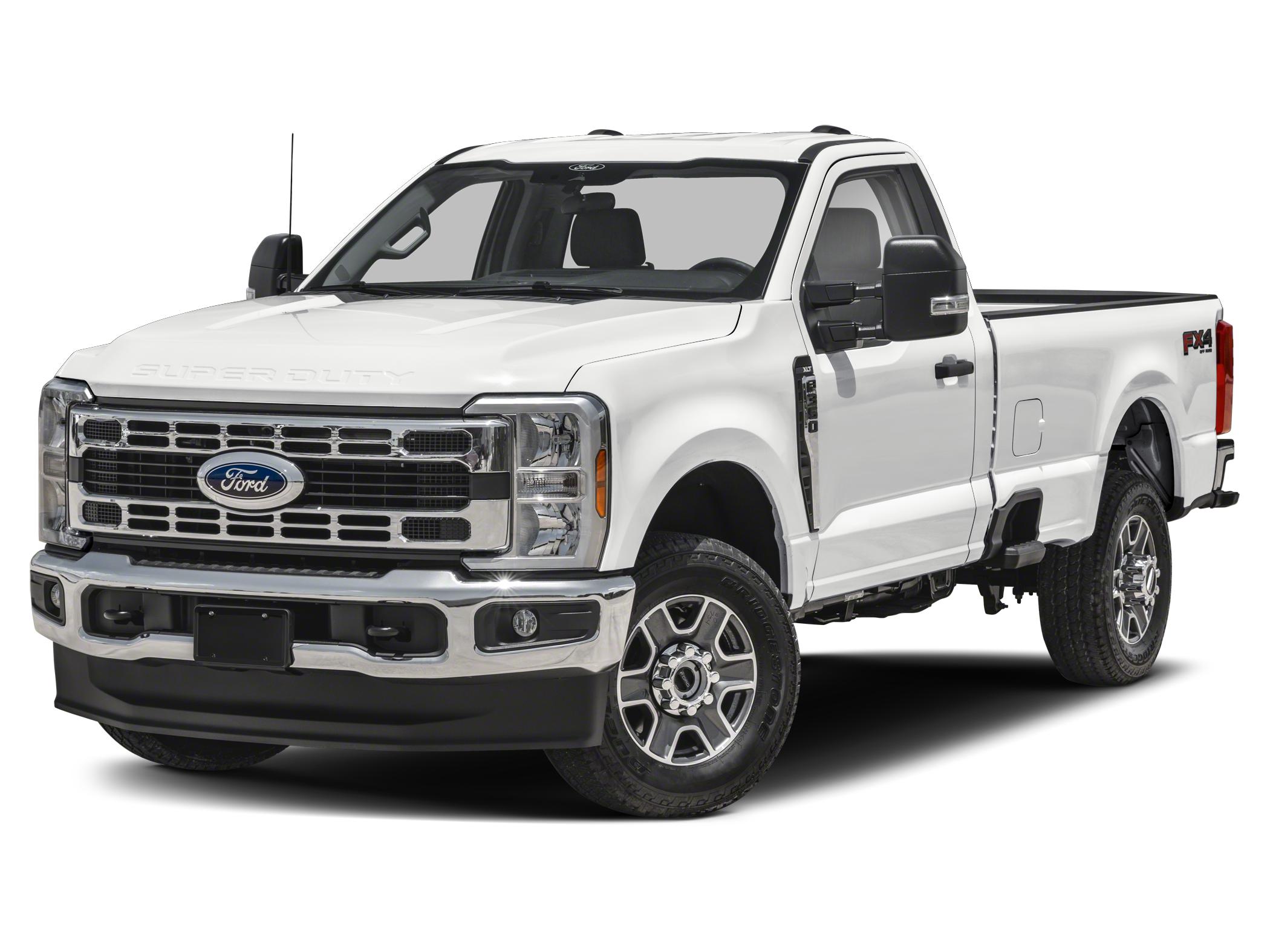 2026 Ford Super Duty F-350 SRW XLT 4WD Reg Cab 8' Box