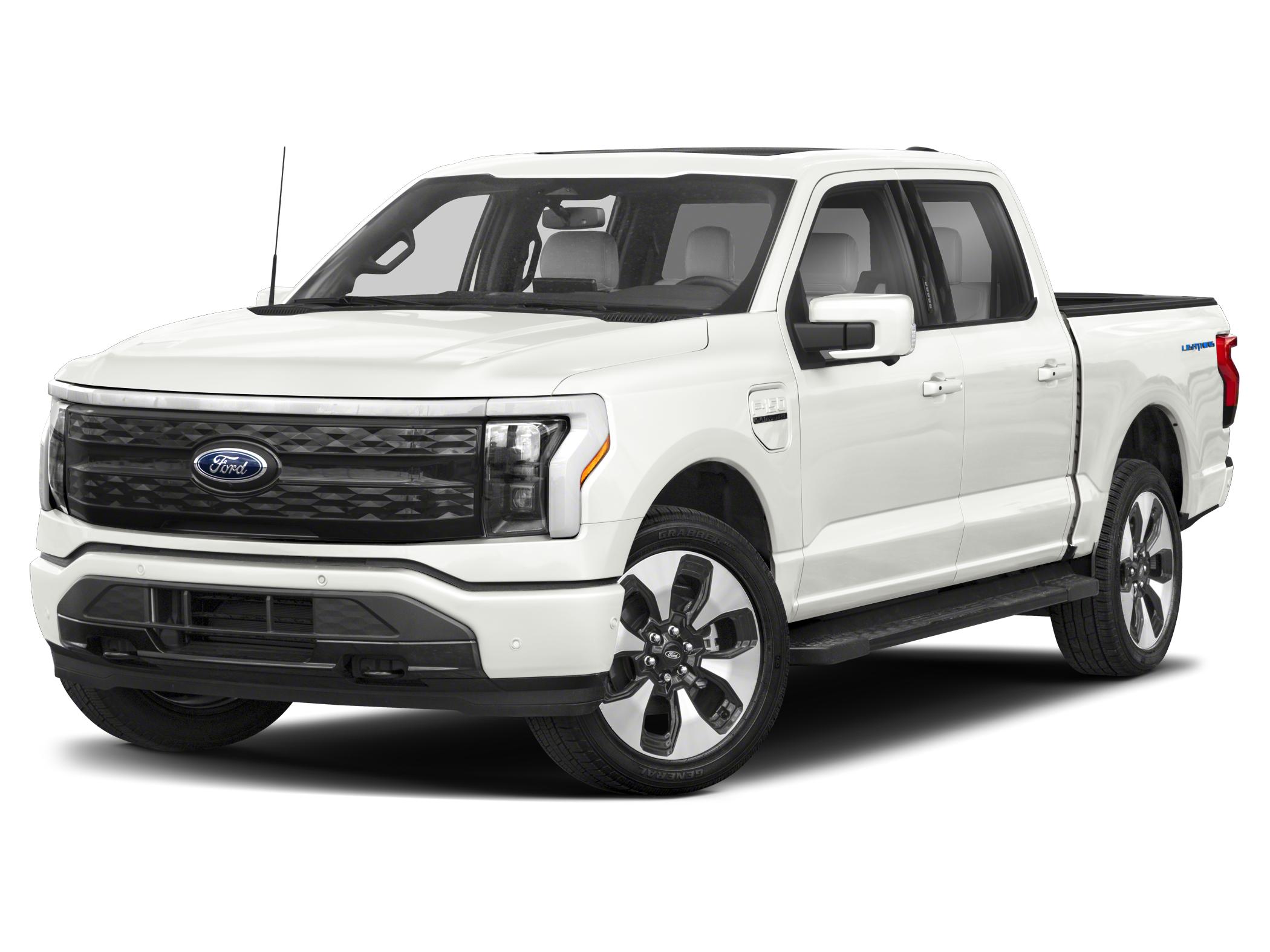 2026 Ford F-150 Lightning Platinum 4WD SuperCrew 5.5' Box