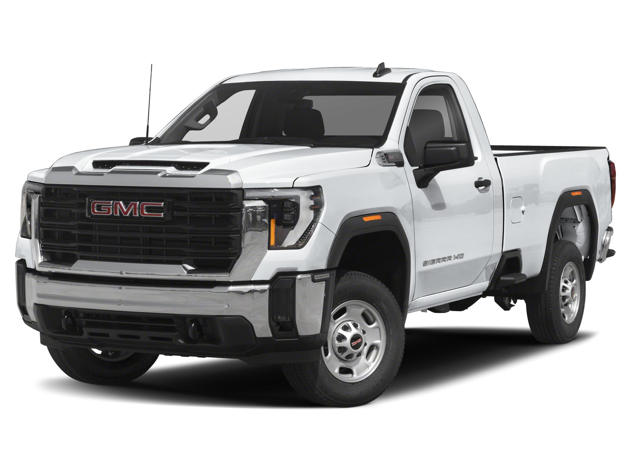 2026 GMC Sierra 2500HD 4WD Reg Cab 142" Pro