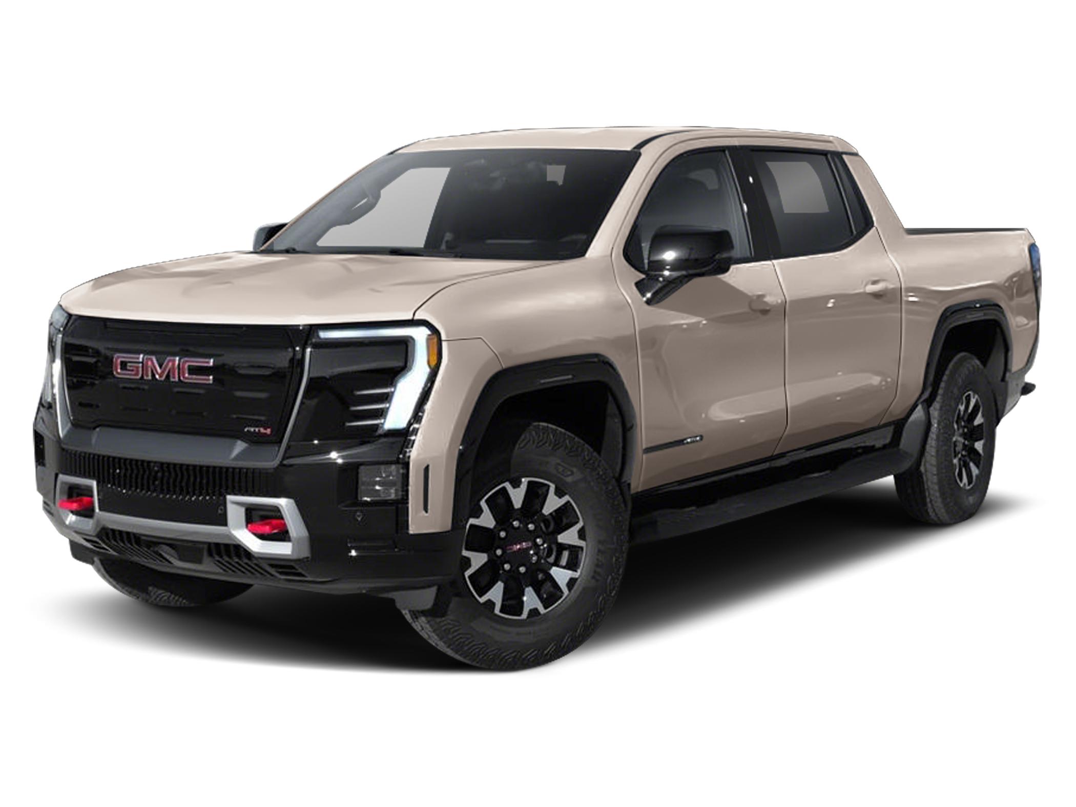 2026 GMC Sierra EV e4WD Crew Cab Extended Range AT4
