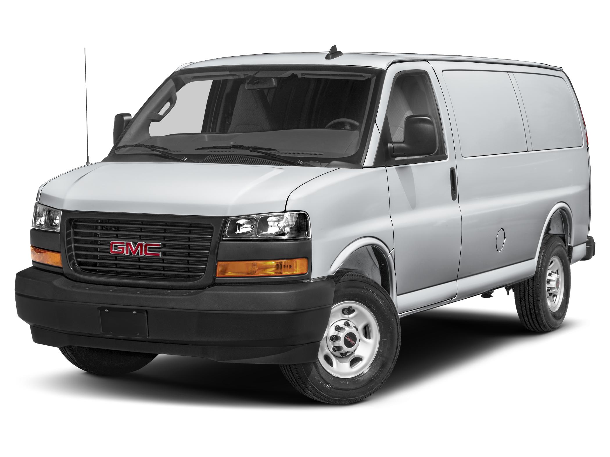 2026 GMC Savana Cargo Van RWD 2500 135"