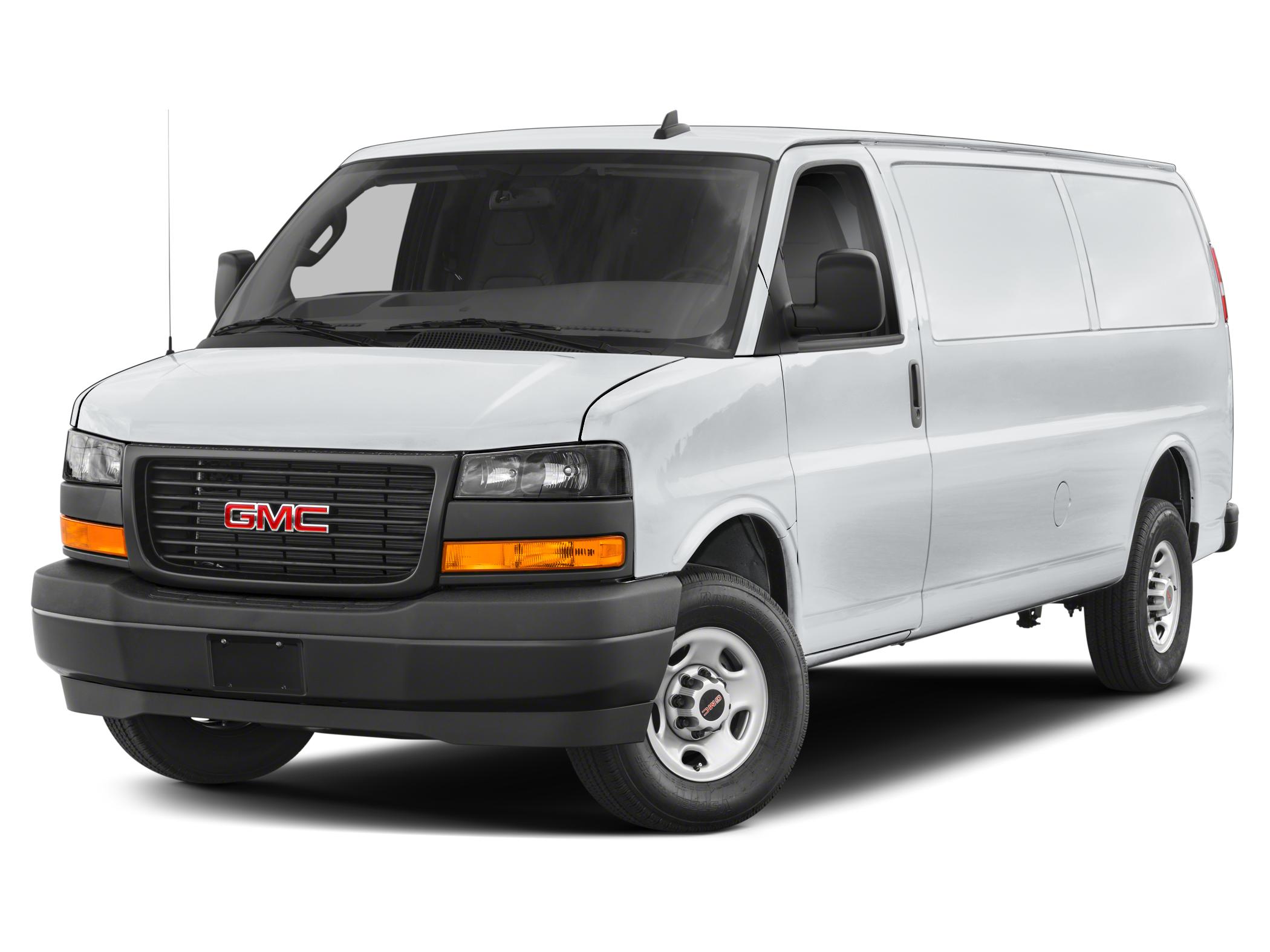 2026 GMC Savana Cargo Van RWD 3500 155"
