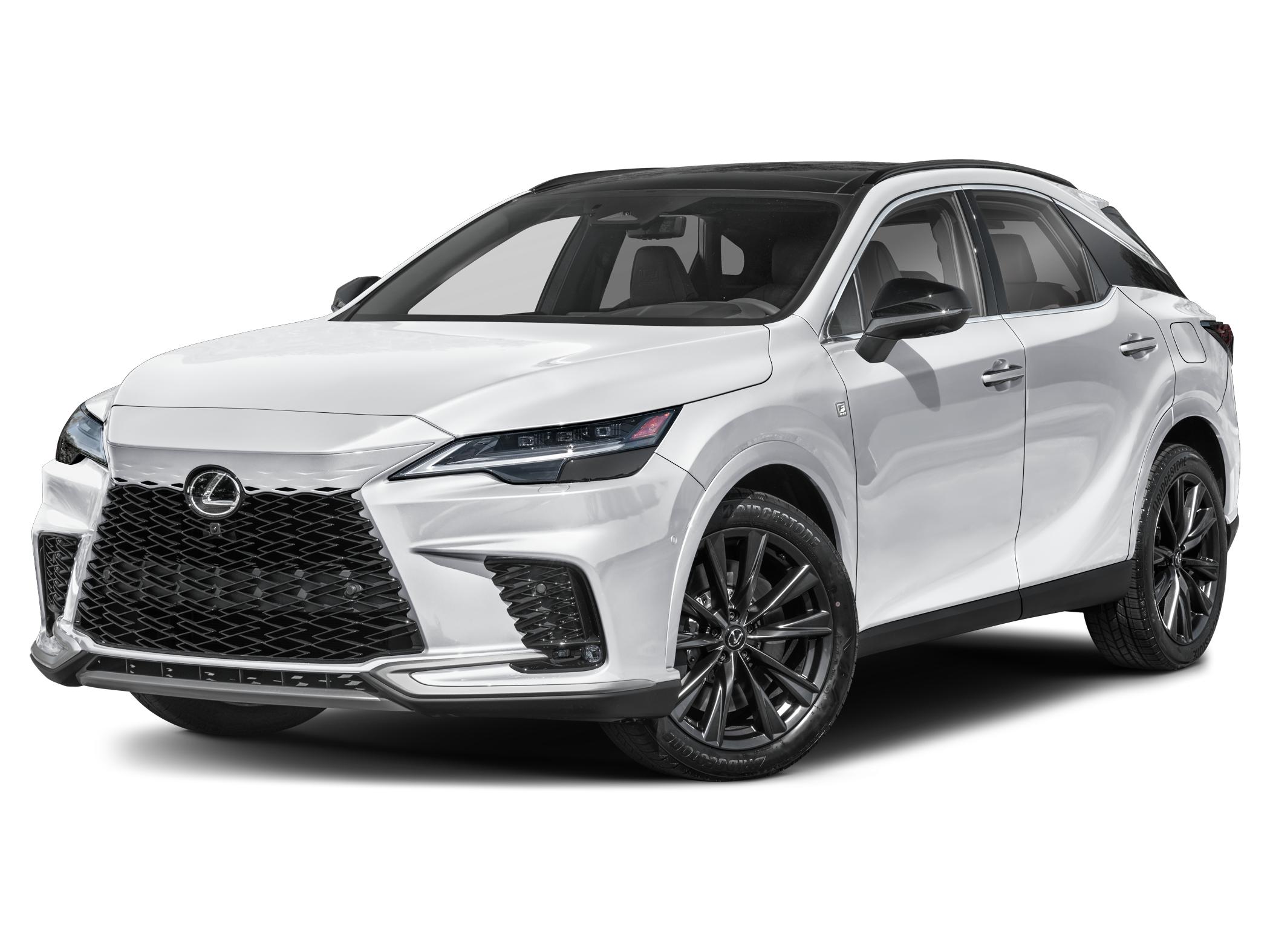 2026 Lexus RX RX 350 F SPORT Handling AWD