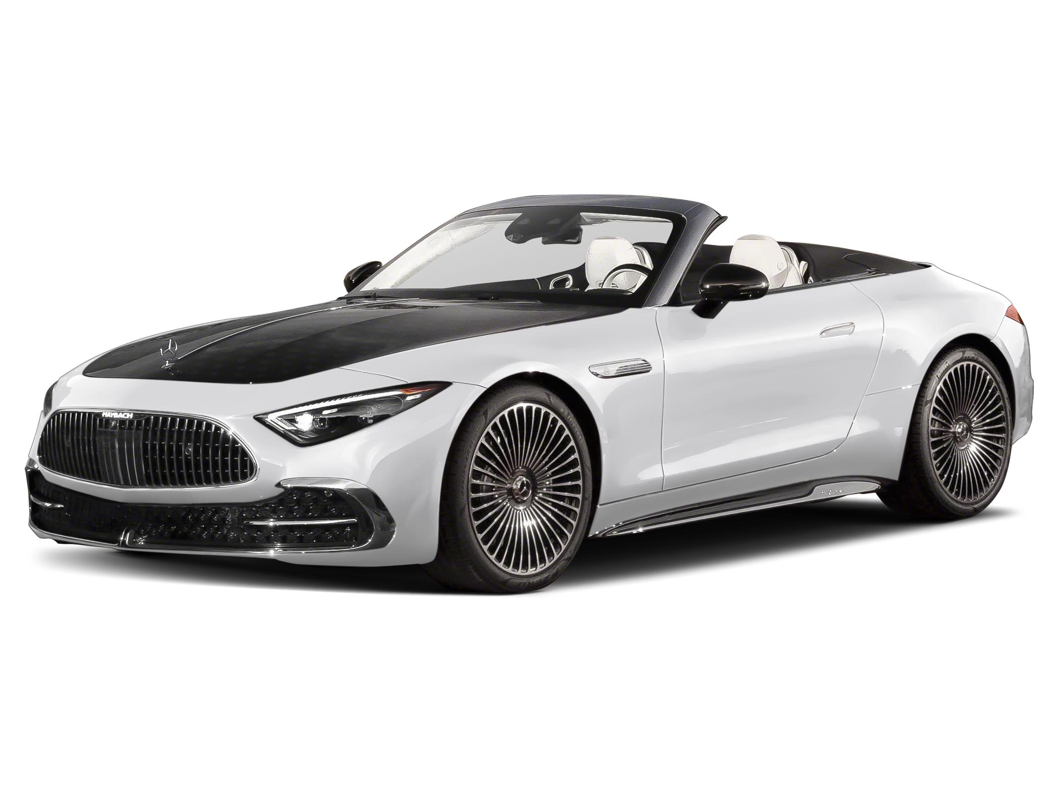 2026 Mercedes-Benz SL Maybach SL 680 Monogram Series Roadster