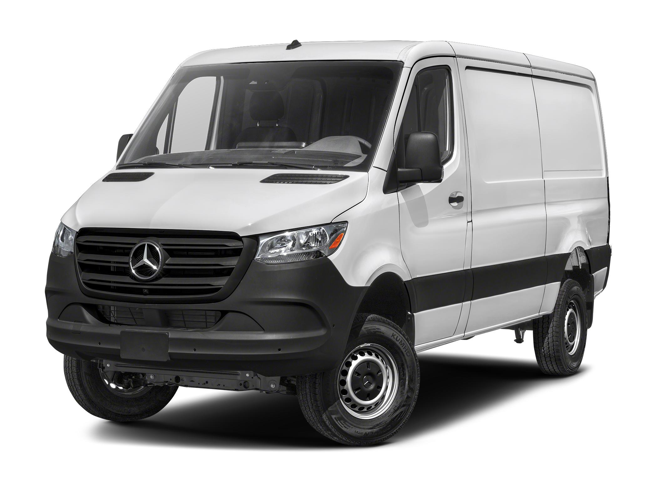 2026 Mercedes-Benz Sprinter Cargo Van 2500 Standard Roof I4 Diesel HO 144" AWD