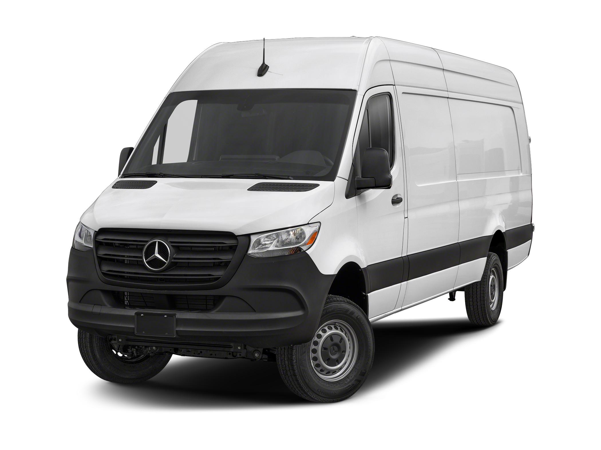 2026 Mercedes-Benz Sprinter Cargo Van 2500 High Roof I4 Diesel HO 170" Extended RWD