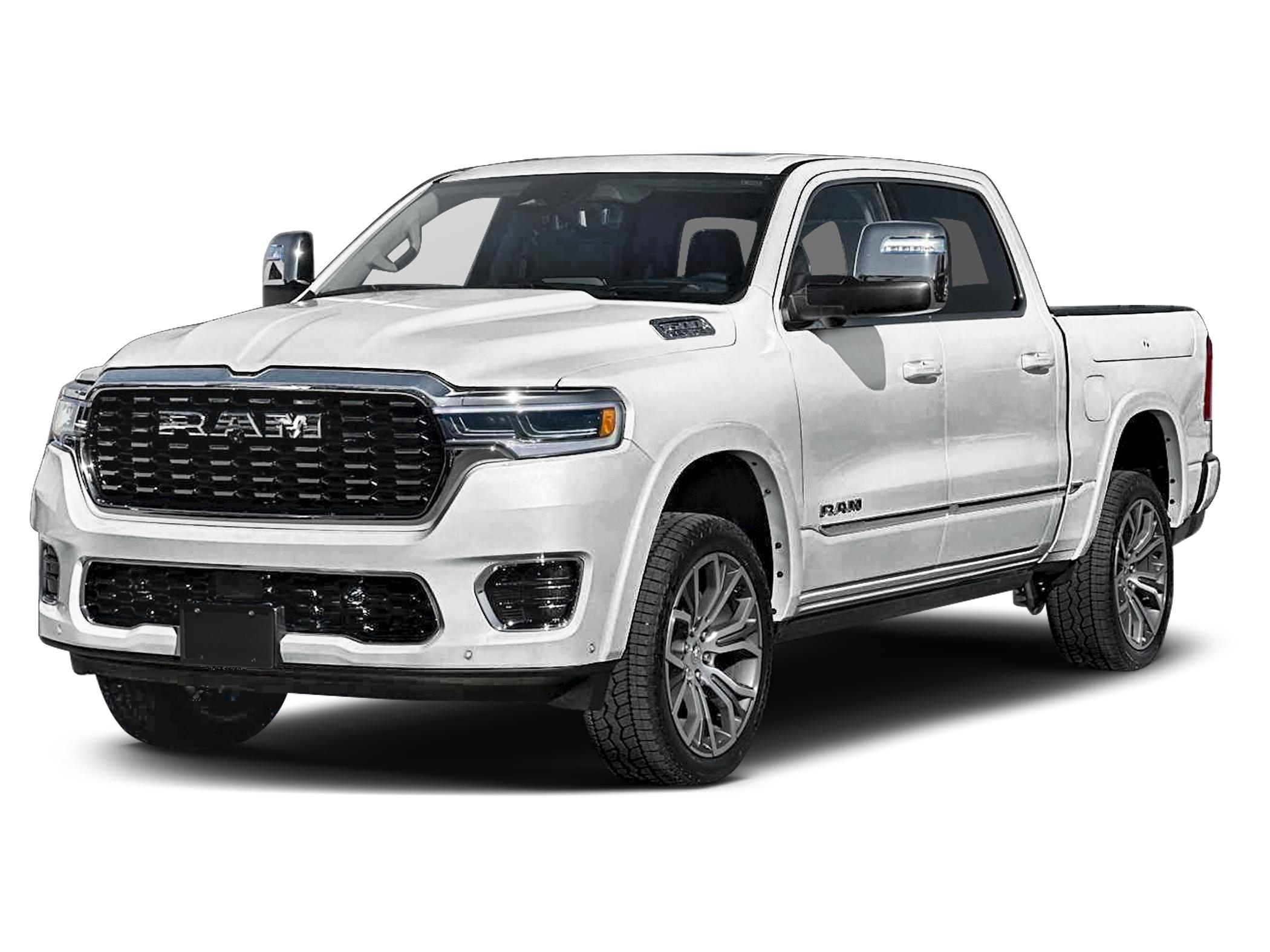 2026 Ram 1500 Tungsten 4x4 Crew Cab 5'7" Box