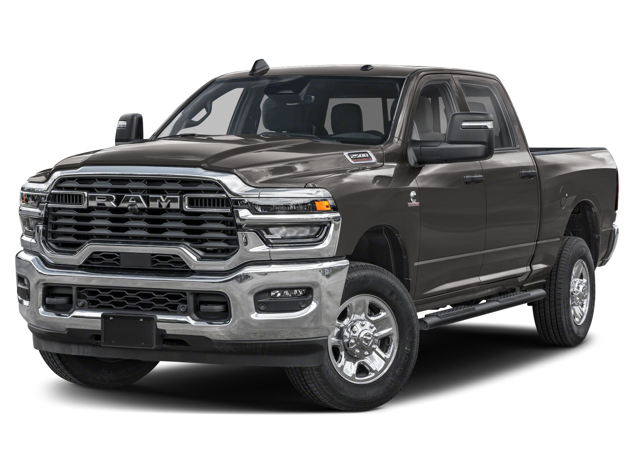 2026 Ram 2500 Black Express 4x4 Crew Cab 6'4" Box
