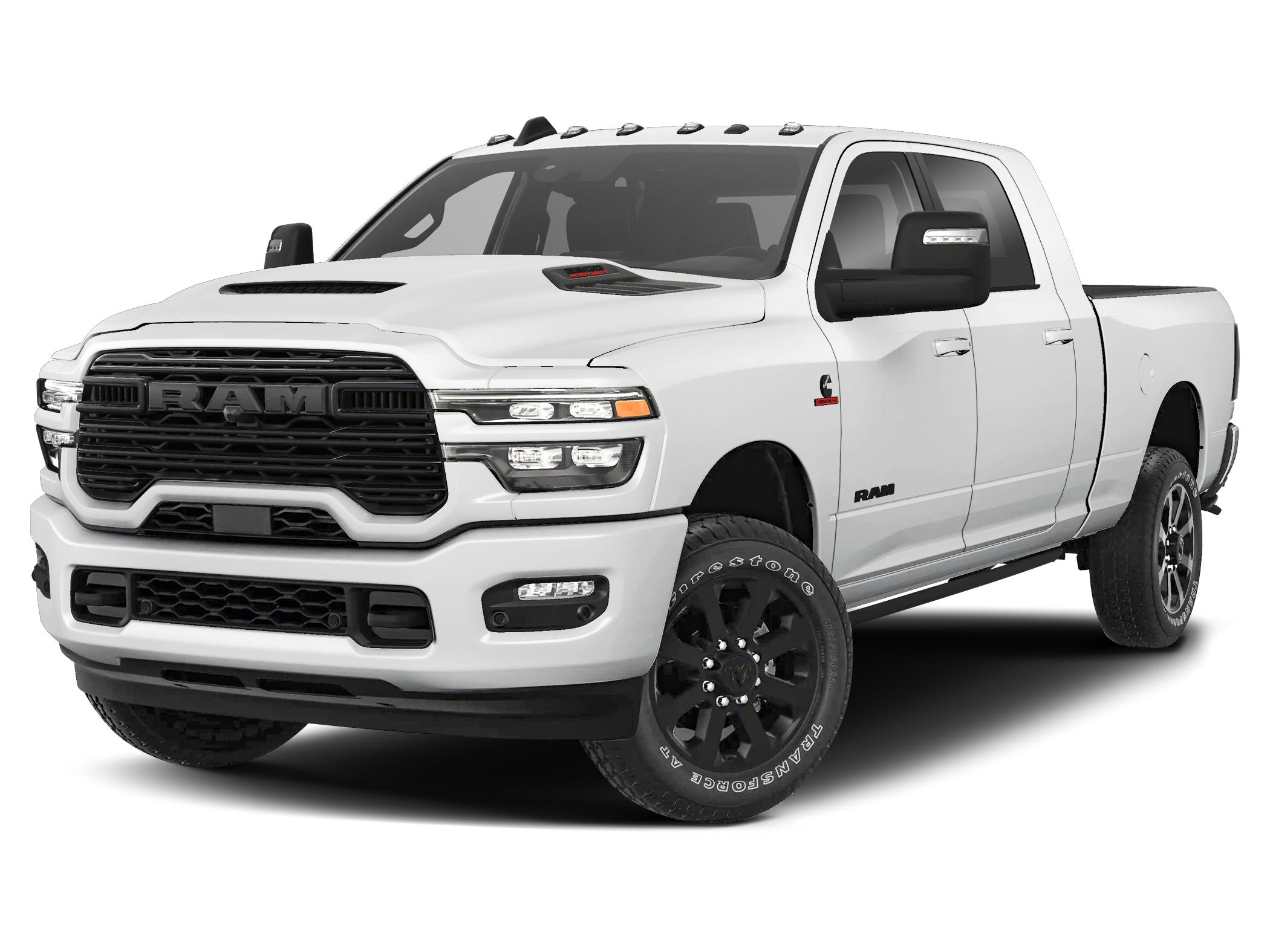 2026 Ram 2500 Limited 4x4 Mega Cab 6'4" Box
