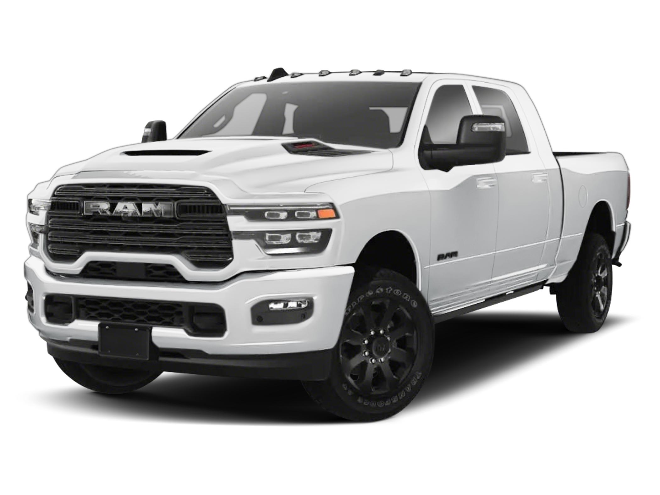 2026 Ram 3500 Longhorn 4x4 Mega Cab 6'4" Box