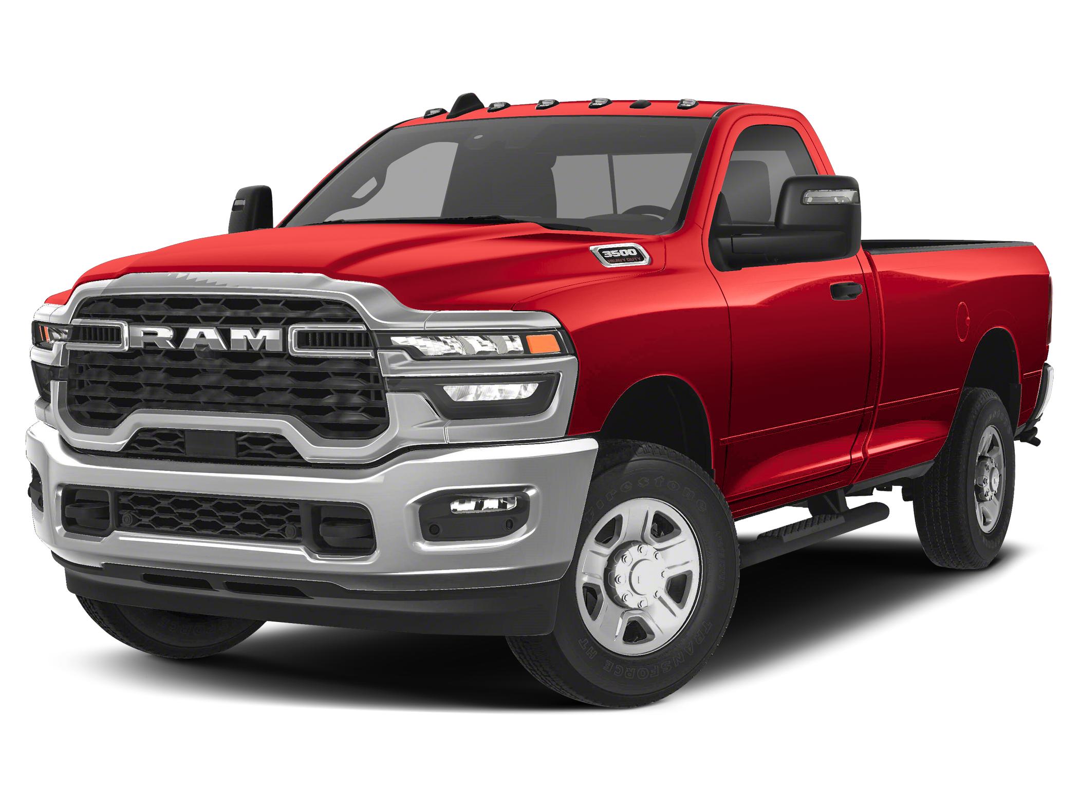2026 Ram 3500 Big Horn 4x4 Reg Cab 8' Box